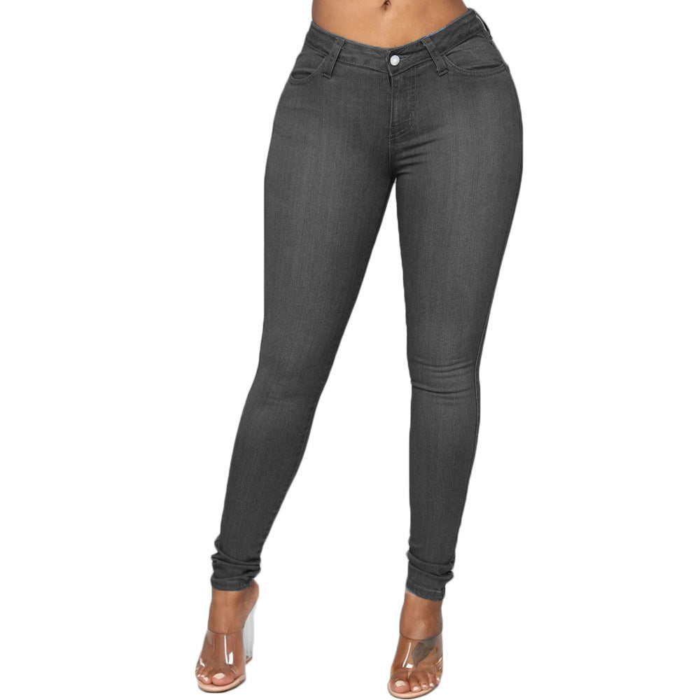 Jeans Femme Style Européen