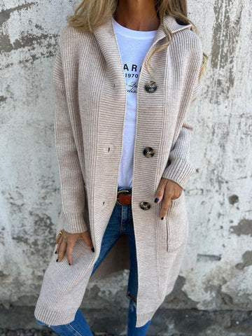 Cardigan Chic en Maille – Élégance et Confort Absolu