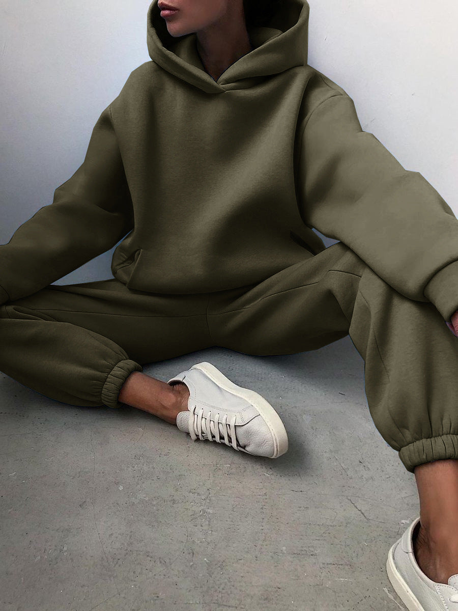 Ensemble Sport-Chic à Capuche