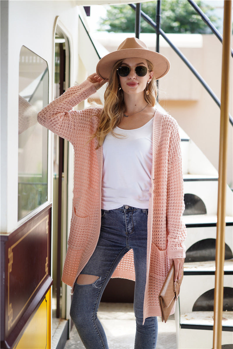 Manteau en Tricot – L’Élégance qui Réchauffe Votre Hiver