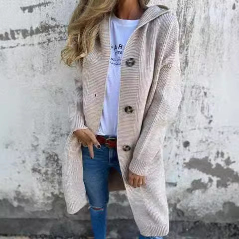 Cardigan Chic en Maille – Élégance et Confort Absolu