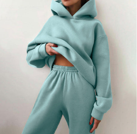 Ensemble Sport-Chic à Capuche