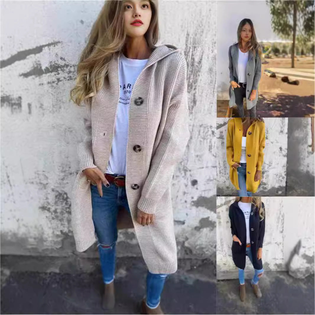 Cardigan Chic en Maille – Élégance et Confort Absolu