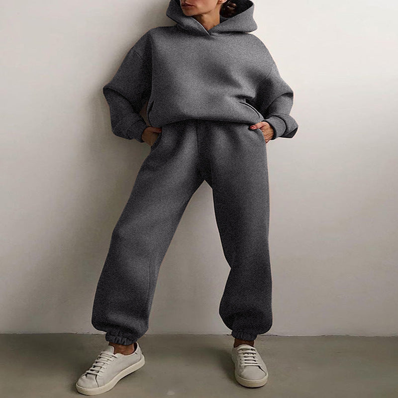 Ensemble Sport-Chic à Capuche