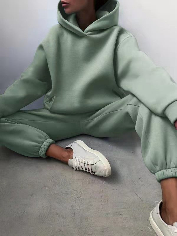 Ensemble Sport-Chic à Capuche