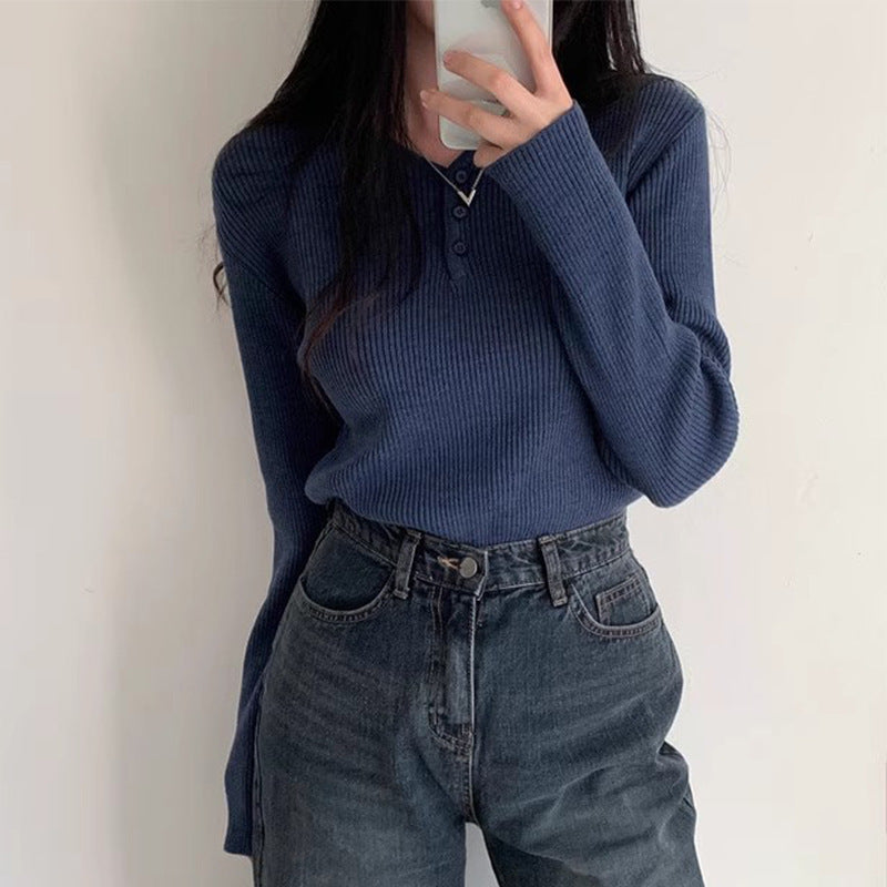 Pull Élégance Col V