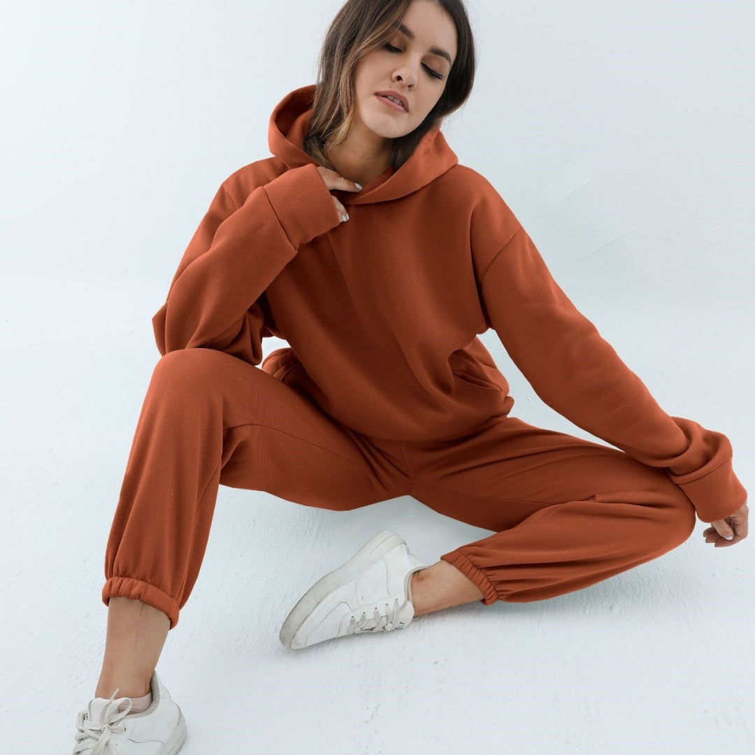 Ensemble Sport-Chic à Capuche