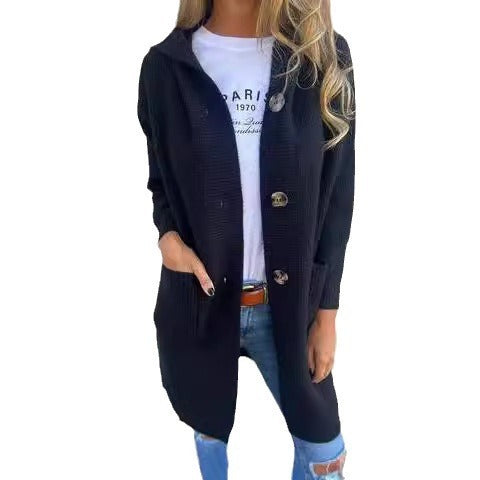 Cardigan Chic en Maille – Élégance et Confort Absolu