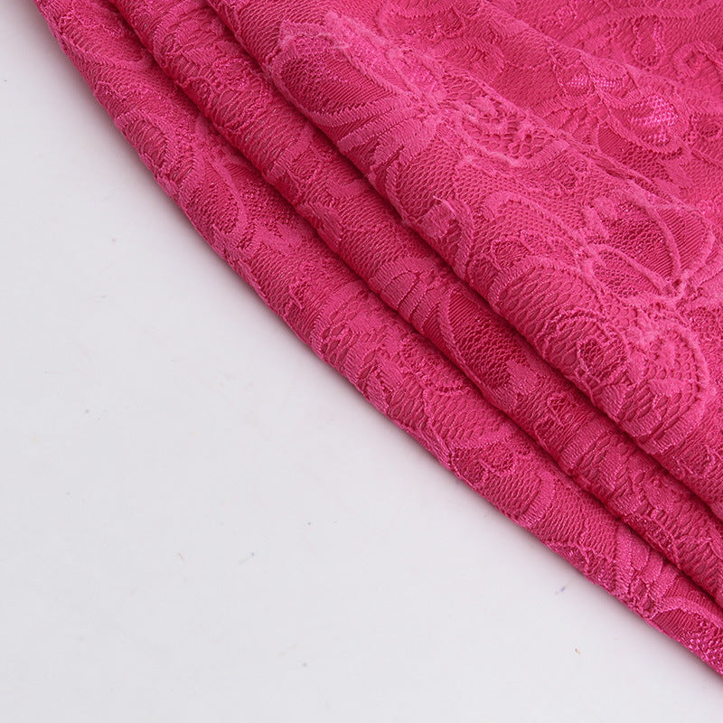 Jupe Imprimée à Col Halter