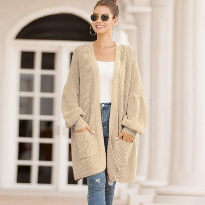 Tricot à manches larges et ample