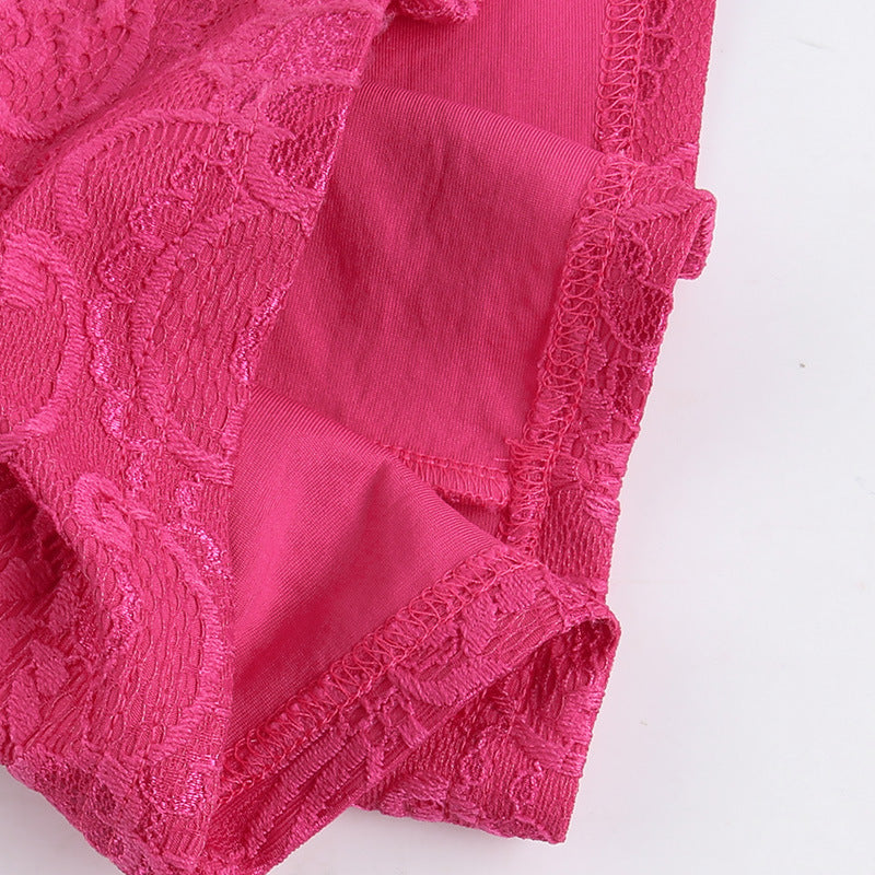 Jupe Imprimée à Col Halter