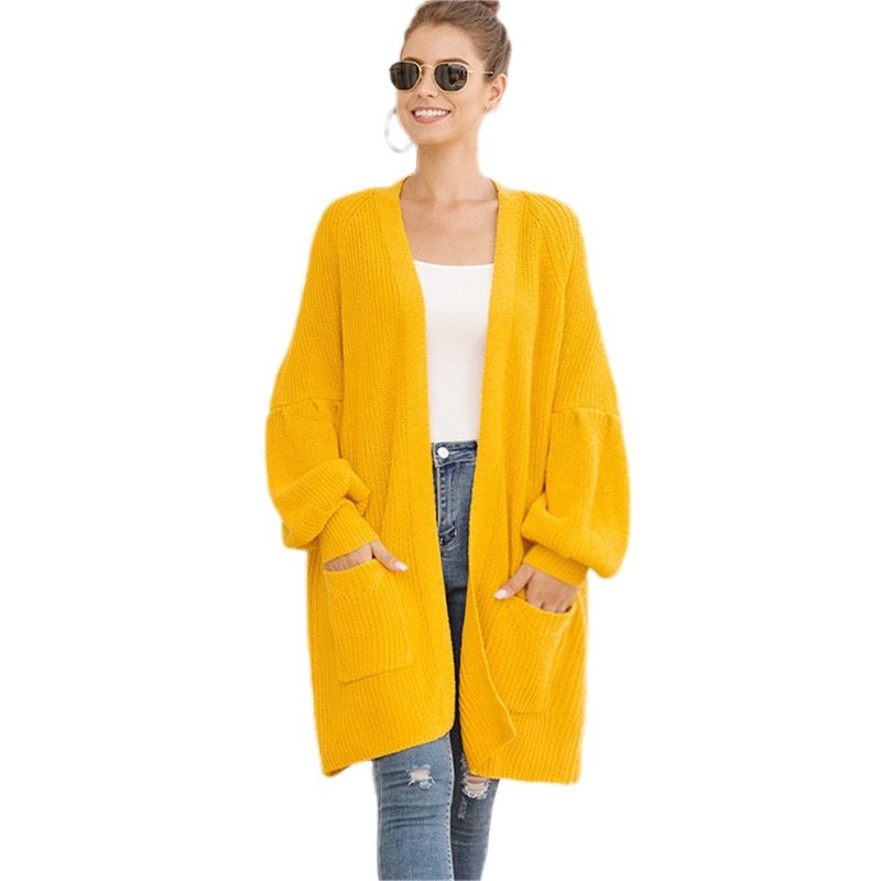 Tricot à manches larges et ample