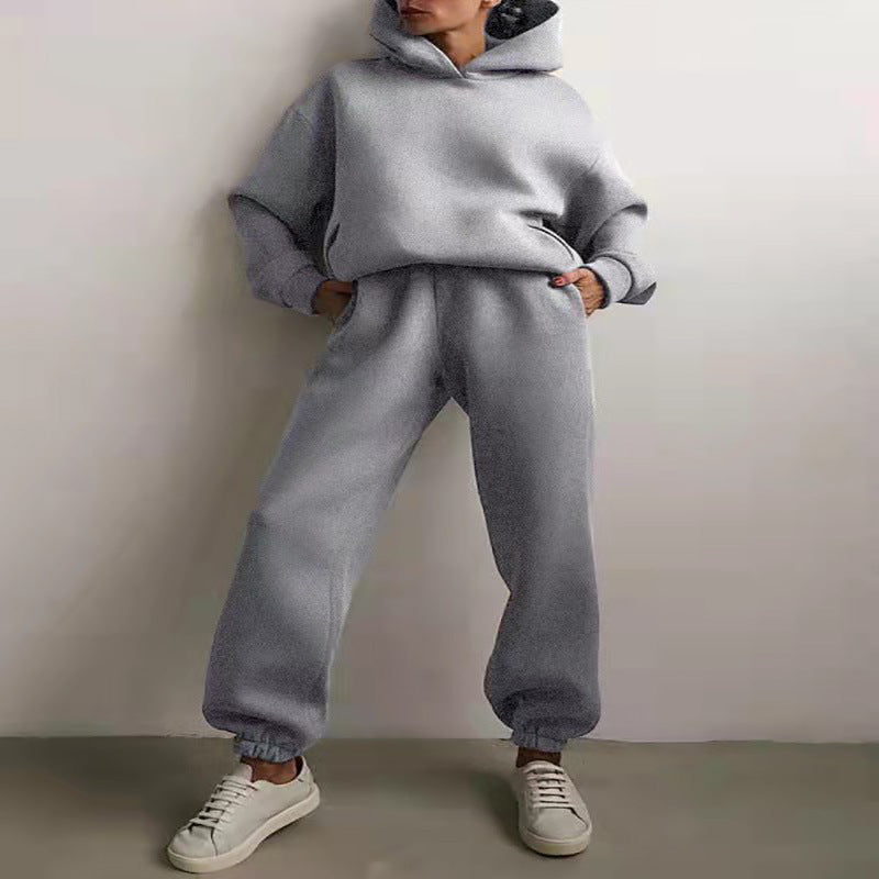 Ensemble Sport-Chic à Capuche