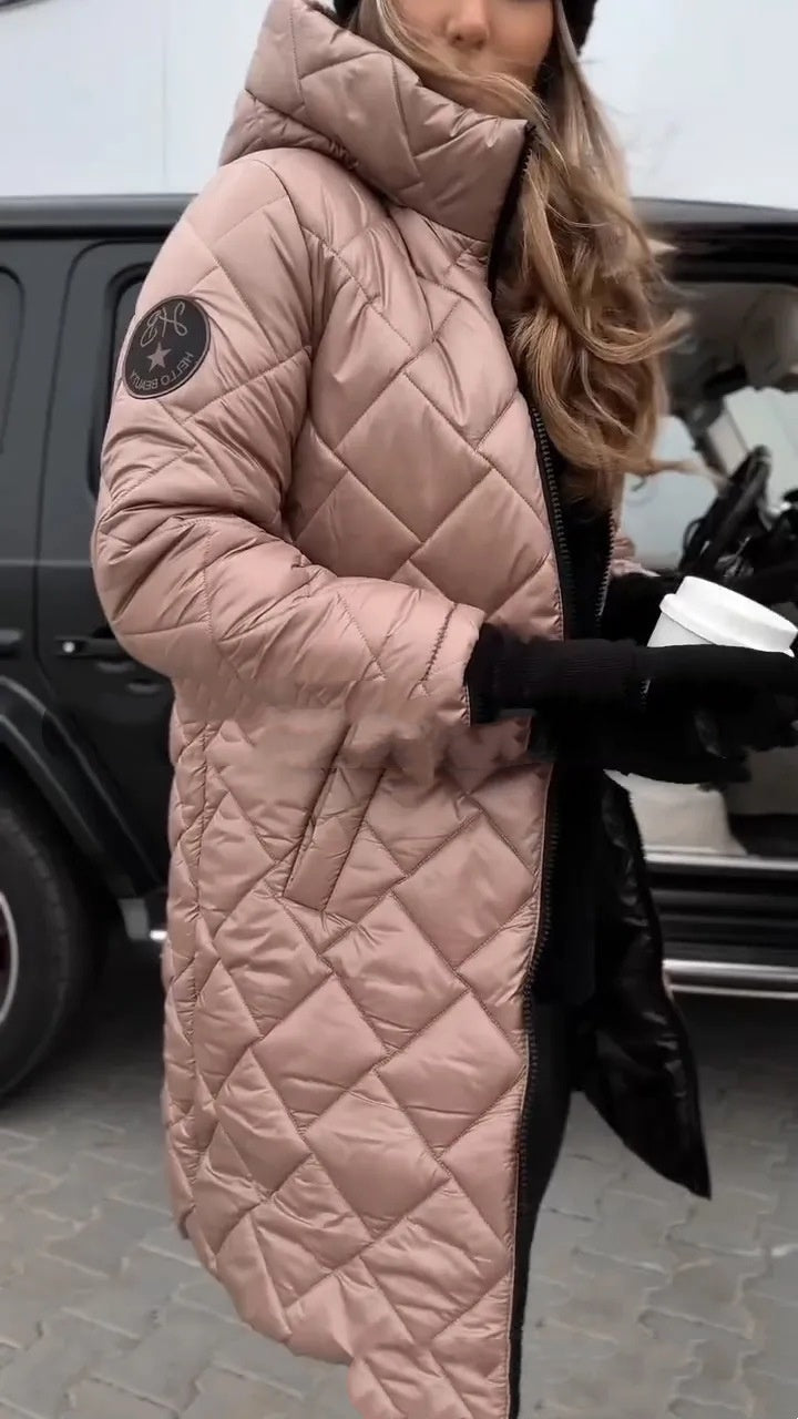 Veste courte légère à capuche