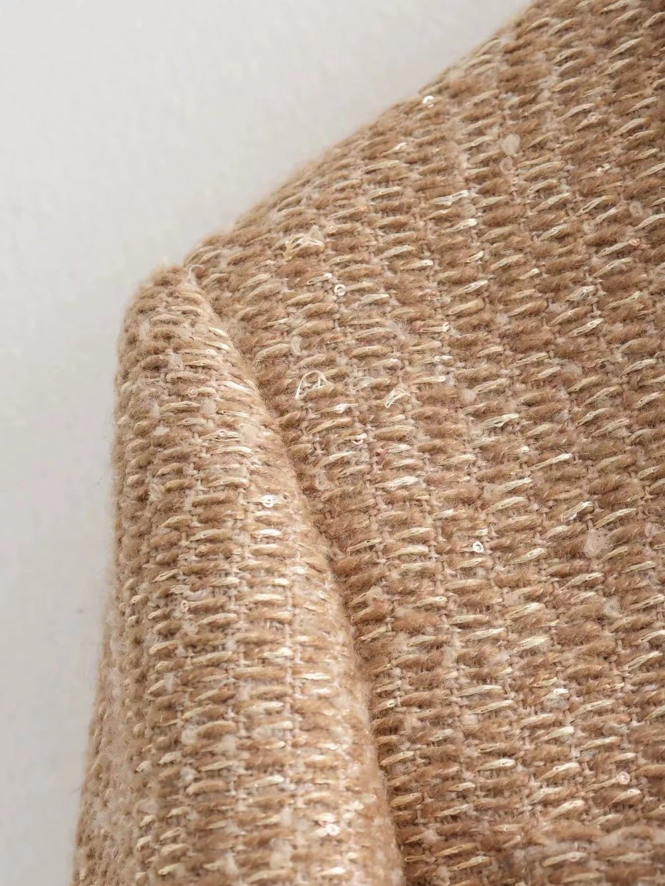 Veste Courte en Laine