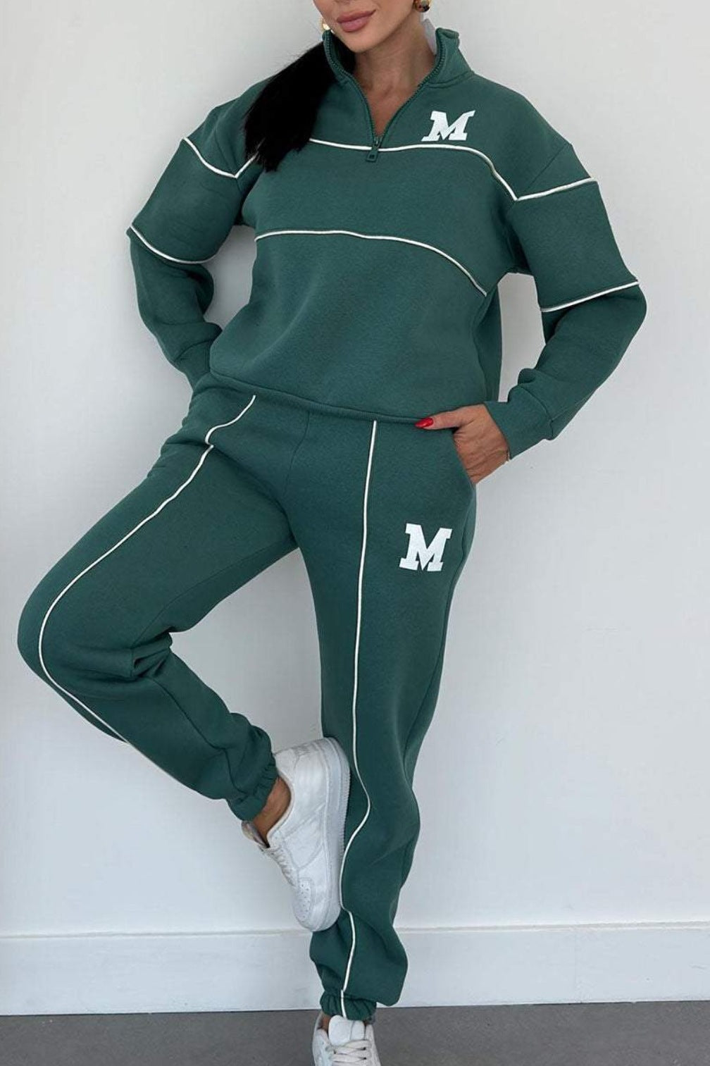 Ensemble Sweat Casual – Confort et Style Décontracté