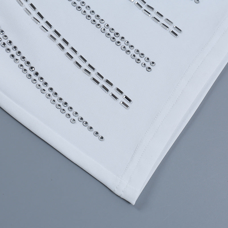 Robe Femme avec Sac et Ceinture à Hanche