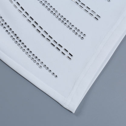 Robe Femme avec Sac et Ceinture à Hanche