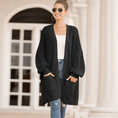 Tricot à manches larges et ample