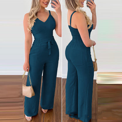 Ensemble Décontracté Camisole et Pantalon Droit