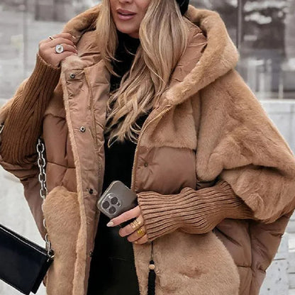 Veste Manteau Femme Oversize Nouvelle Doudoune