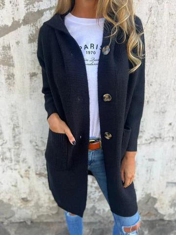 Cardigan Chic en Maille – Élégance et Confort Absolu