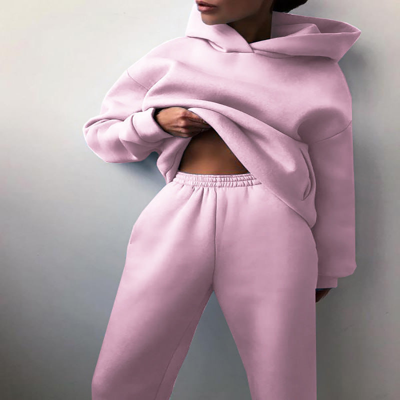 Ensemble Sport-Chic à Capuche