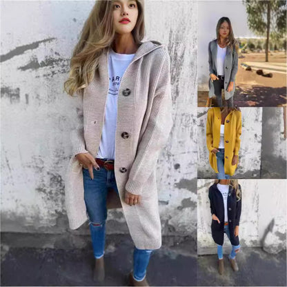 Cardigan Chic en Maille – Élégance et Confort Absolu
