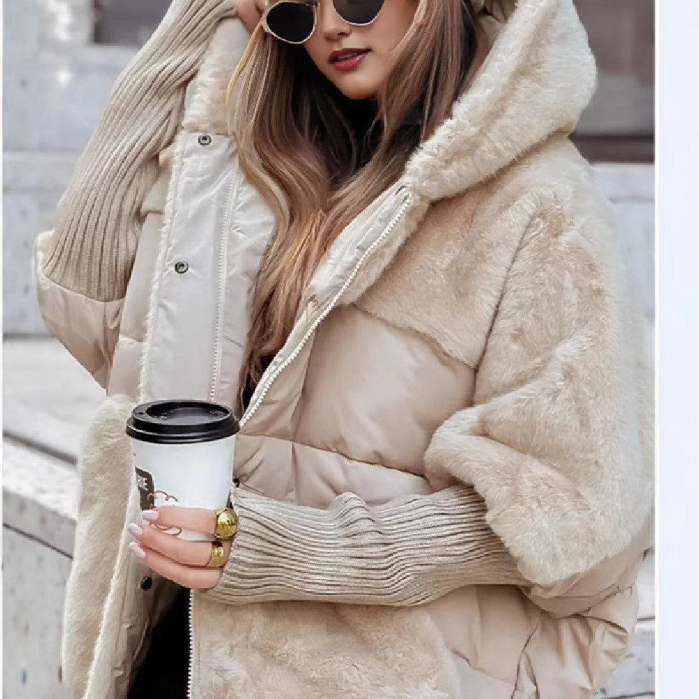 Veste Manteau Femme Oversize Nouvelle Doudoune