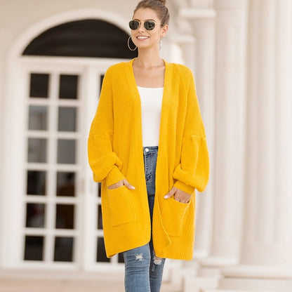 Tricot à manches larges et ample