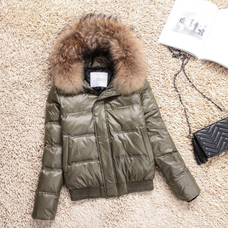 Veste Femme Slim, Chauffante et Taille Cintrée