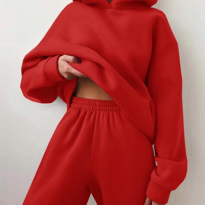 Ensemble Sport-Chic à Capuche