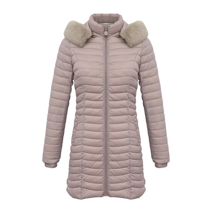 Parka Longue d'Hiver Ultra-légère Matelassée Femme