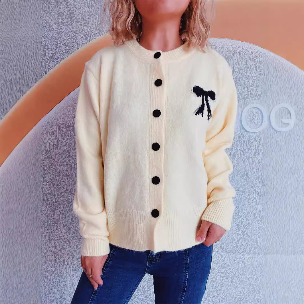 Pull Court à Manches Longues Nouveauté Automne