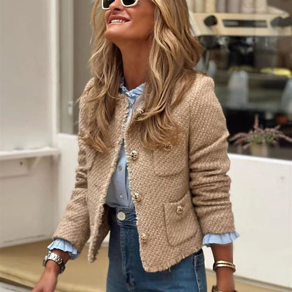 Veste Courte en Laine