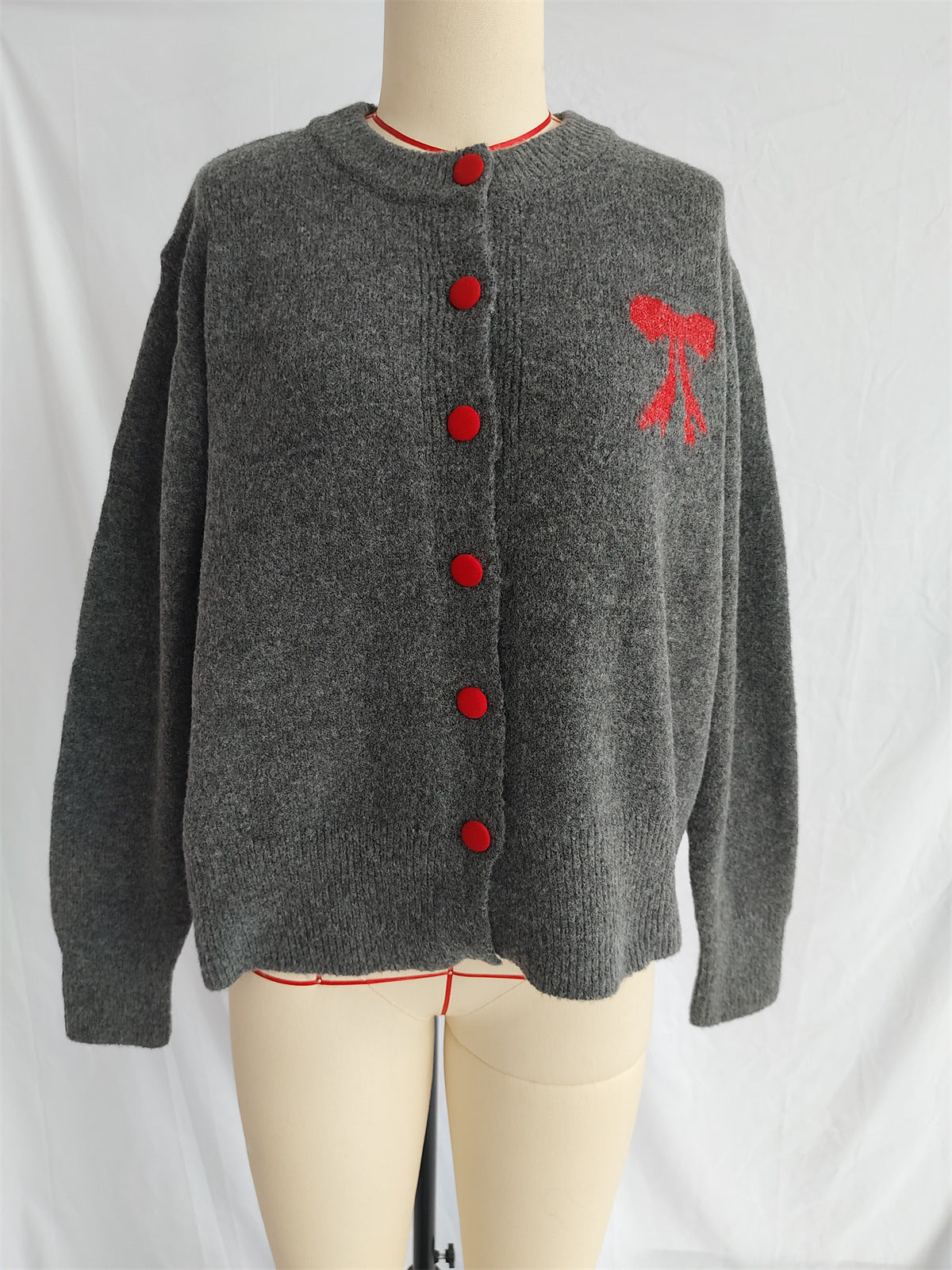 Pull Court à Manches Longues Nouveauté Automne