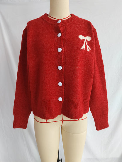 Pull Court à Manches Longues Nouveauté Automne