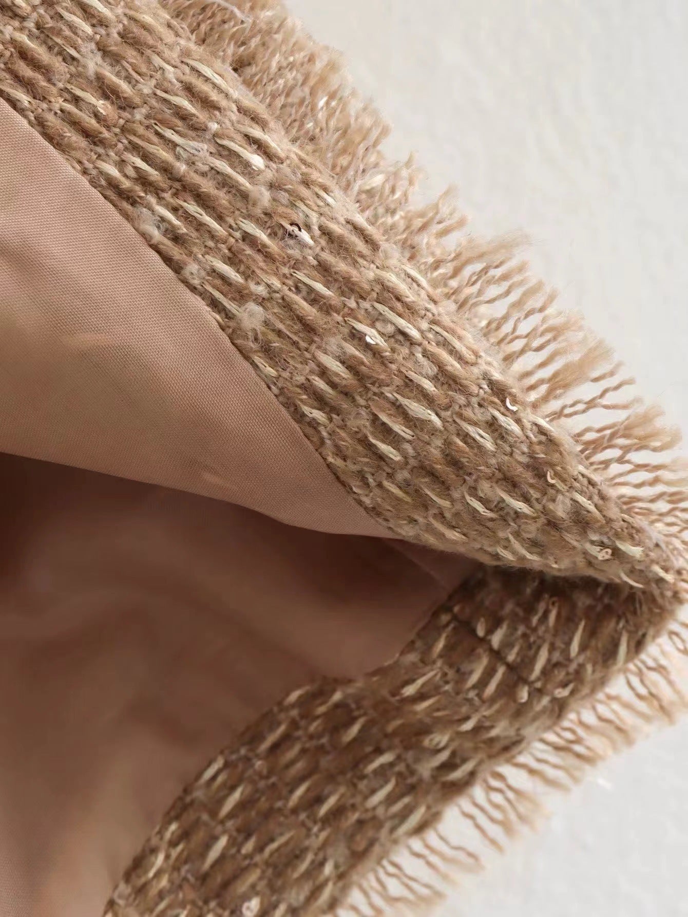 Veste Courte en Laine