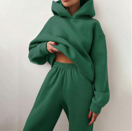 Ensemble Sport-Chic à Capuche