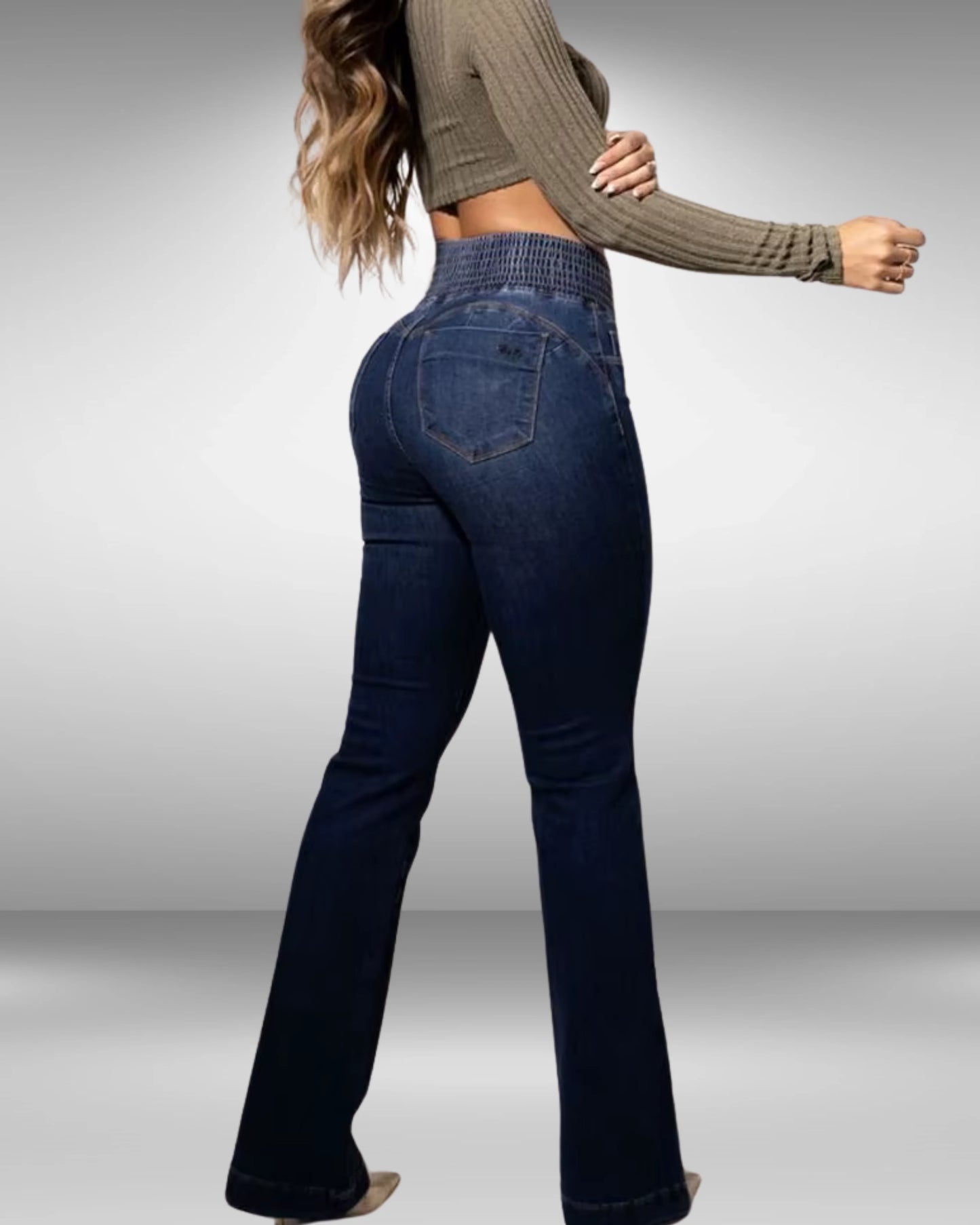 Jean Skinny Taille Haute – Silhouette Parfaite