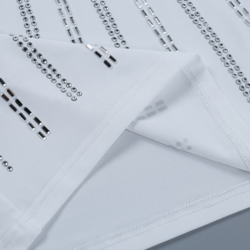 Robe Femme avec Sac et Ceinture à Hanche