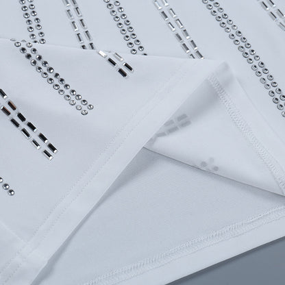 Robe Femme avec Sac et Ceinture à Hanche