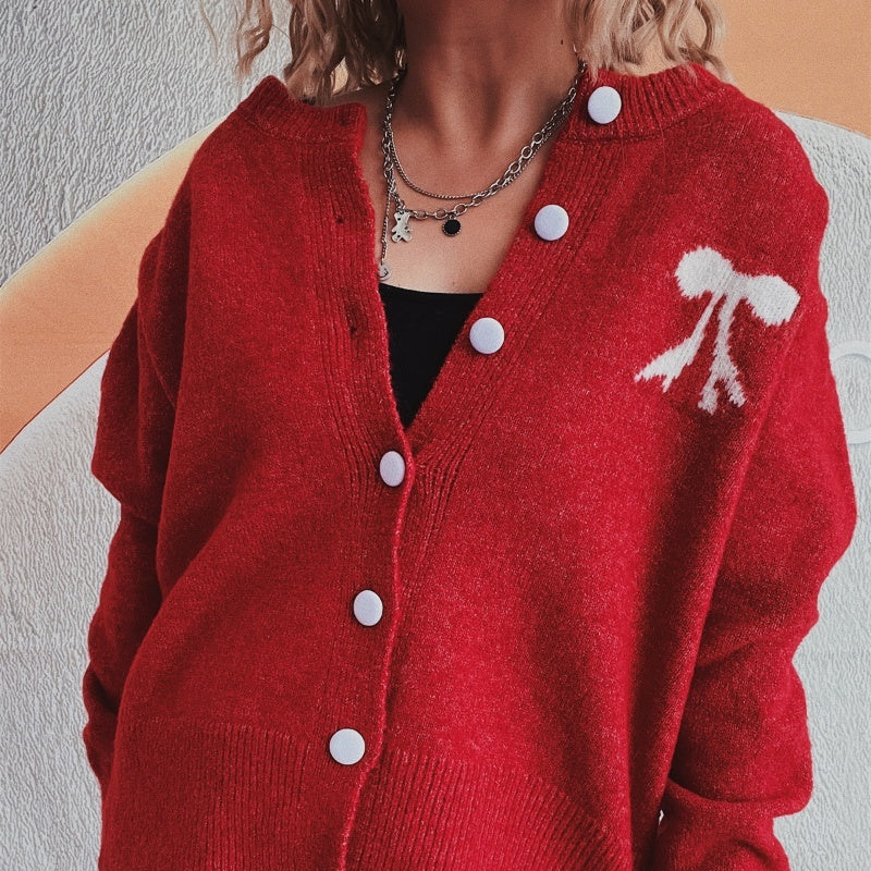 Pull Court à Manches Longues Nouveauté Automne