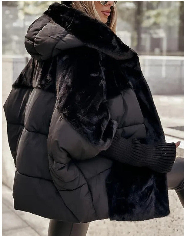 Veste Manteau Femme Oversize Nouvelle Doudoune
