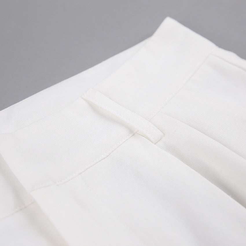 Ensemble Décontracté en Coton et Lin