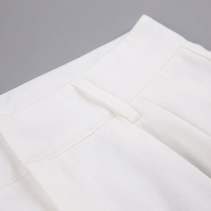 Ensemble Décontracté en Coton et Lin