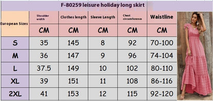 Robe d'Été Bohème à Imprimé Fleuri