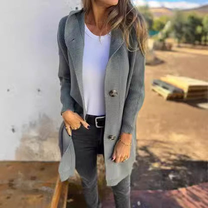 Cardigan Chic en Maille – Élégance et Confort Absolu