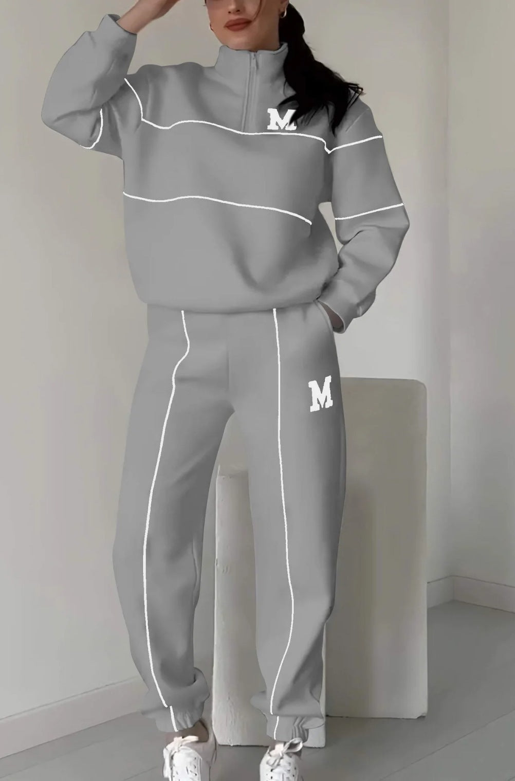 Ensemble Sweat Casual – Confort et Style Décontracté