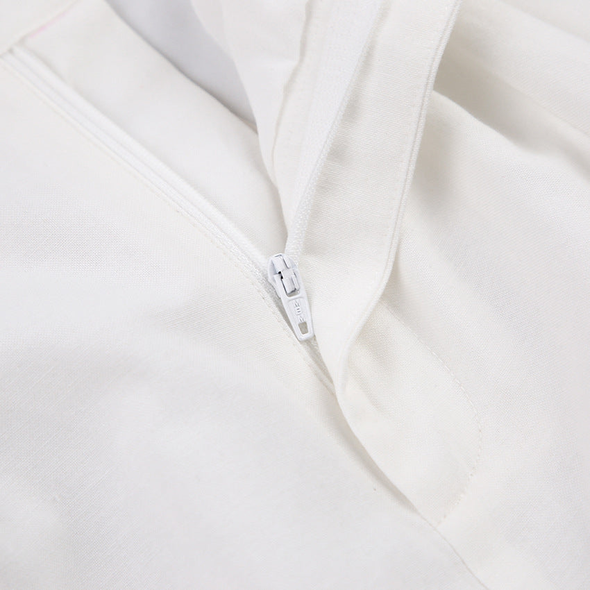 Ensemble Décontracté en Coton et Lin